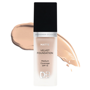 Designer Brands Matte Velvet Foundation - 30mL