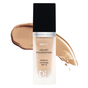 Designer Brands Matte Velvet Foundation - 30mL