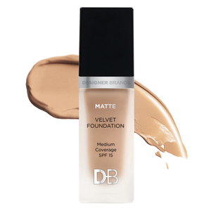 Designer Brands Matte Velvet Foundation - 30mL