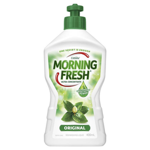 Cussons Morning Fresh Dishwashing Liquid - 400mL Original/Lemon