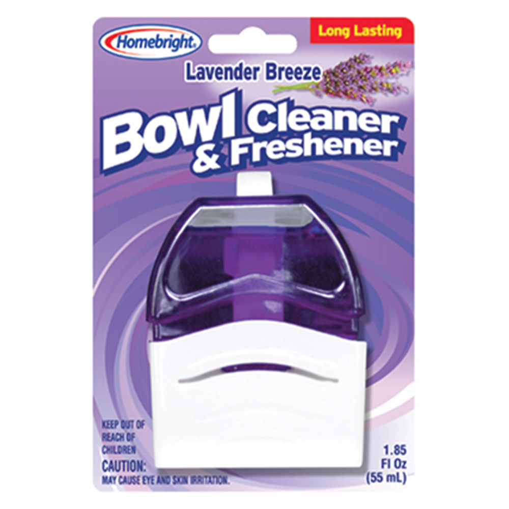 HomeBright Bowl Cleaner & Freshener - 55mL Lavender/Ocean Mist