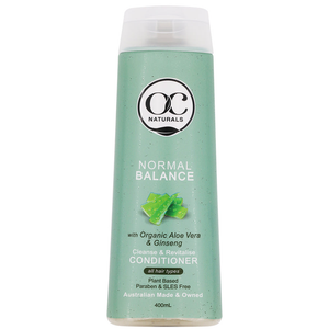 Organic Care Naturals Normal Balance - 400mL Shampoo/Conditioner