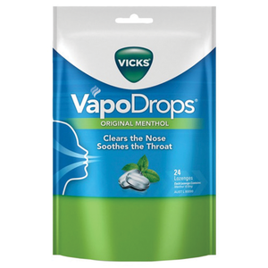 Vicks VapoDrops - 42 Lozenges