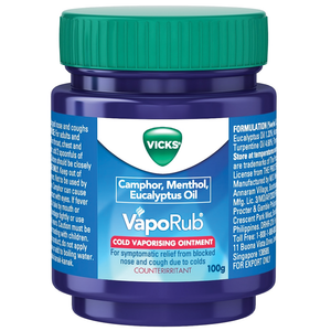 Vicks Vaporub - 50/100 Grams