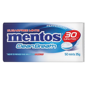 Mentos Clean Breath - 35g