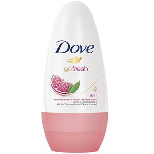 Dove Go Fresh Antiperspirant Deodorant Roll-on – 50mL Original/Pomegranate & Lemon Scent