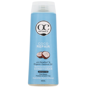 Organic Care Naturals Coco Repair - 400mL Shampoo/Conditioner