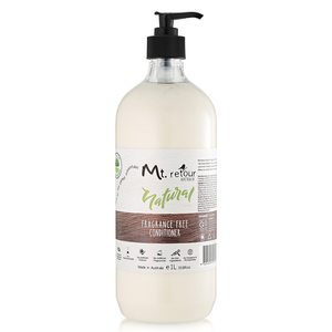 Mt.Retour Natural Fragrance Free - 1 Liter Shampoo/Conditioner