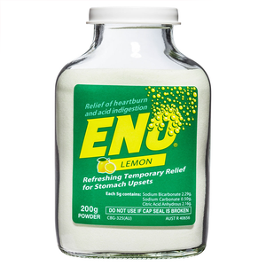 Eno Powder - 200g Regular/Lemon Flavor