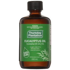 Thursday Plantation Eucalyptus Oil 100% Pure - 100/200 mL