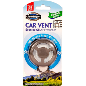 AutoBright Car Vent Scented Oil Air Freshener - 8g Wild Berries/Outdoor Fresh