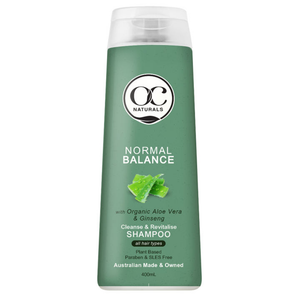 Organic Care Naturals Normal Balance - 400mL Shampoo/Conditioner