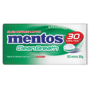 Mentos Clean Breath - 35g