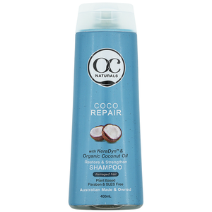 Organic Care Naturals Coco Repair - 400mL Shampoo/Conditioner