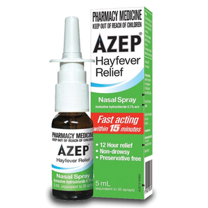 Azep Hayfever Relief Nasal Spray - 5mL/20mL