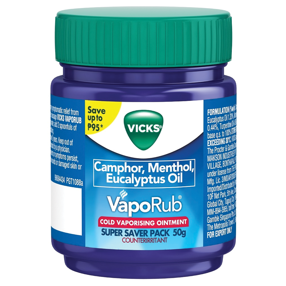 Vicks Vaporub - 50/100 Grams