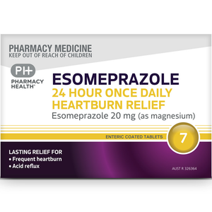 Pharmacy Health Esomeprazole 24 Hour Once Daily Heartburn Relief - 7/14 Tablets