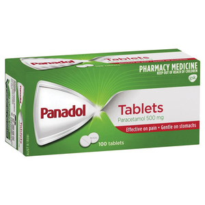 Panadol Paracetamol Pain Relief - 500mg 20/50/100 Tablets