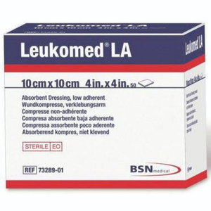 Leukomed LA - 50 Pack 5cm x 5cm/10cm x 10cm