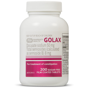 Pharmacy Health Golax - 90/200 Tablets