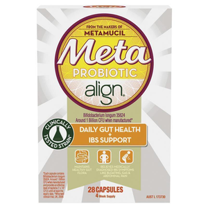 Meta Align Daily IBS Probiotics - 28/48 Capsules