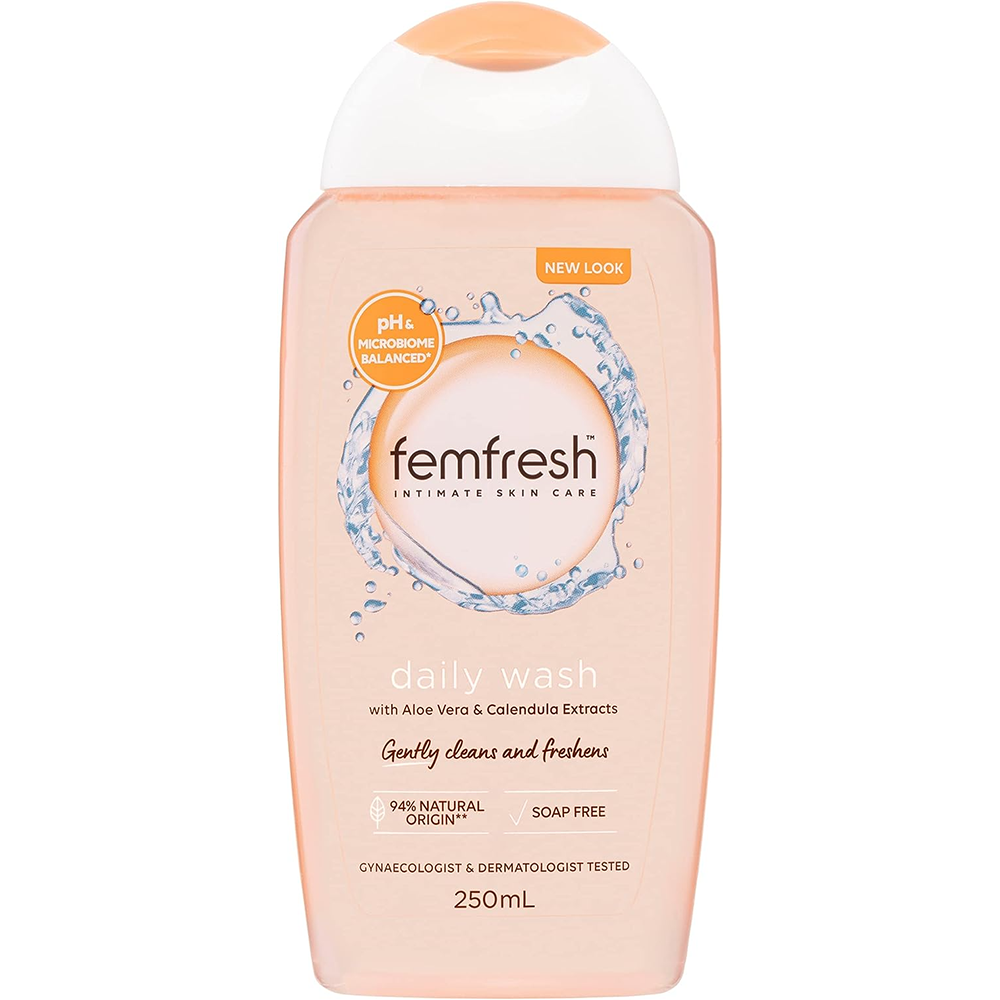 Femfresh Daily Wash - 250/600mL