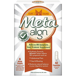 Meta Align Daily IBS Probiotics - 28/48 Capsules