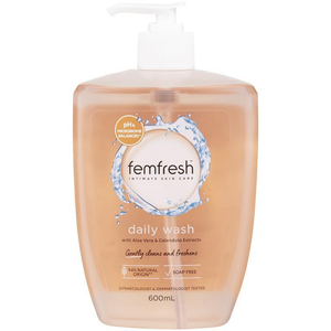 Femfresh Daily Wash - 250/600mL