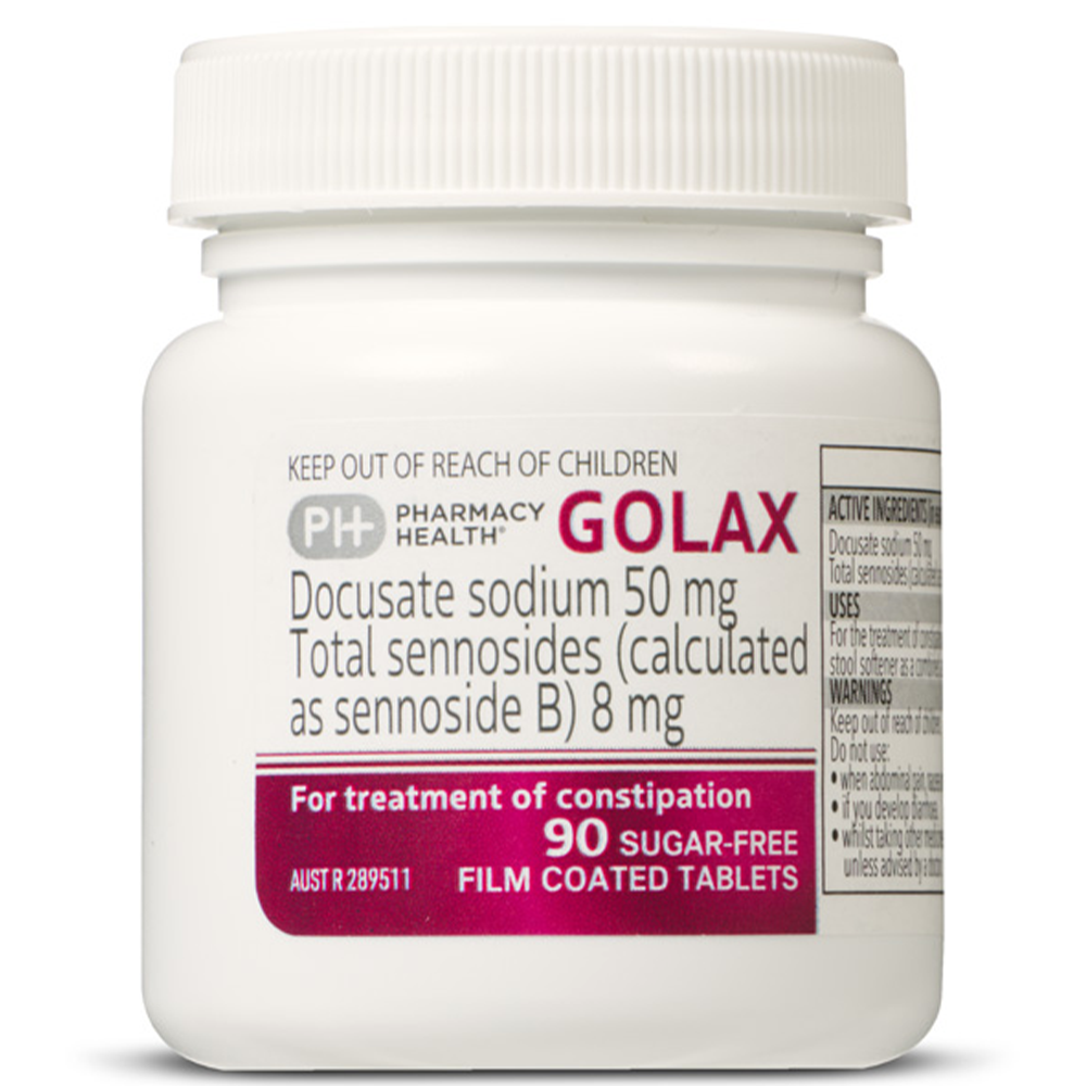 Pharmacy Health Golax - 90/200 Tablets