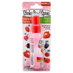 Stinky Bowl Spray - 55mL Berry/Citrus/Lavender