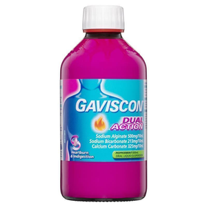 Gaviscon Liquid - 600mL Aniseed/ Dual Action/Peppermint