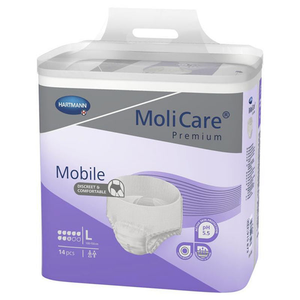 MoliCare Premium Mobile 8 Drops - 14 Pack Medium/Large