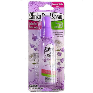 Stinky Bowl Spray - 55mL Berry/Citrus/Lavender