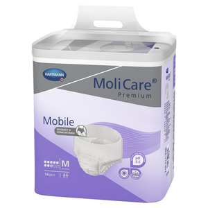 MoliCare Premium Mobile 8 Drops - 14 Pack Medium/Large