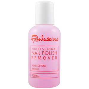 Fabulous Nail Polish Remover - 125mL No Acetone/With Acetone