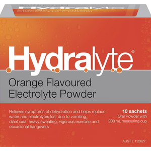 Hydralyte Powder - 5g Apple Blackcurrant/Orange