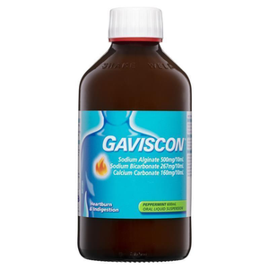 Gaviscon Liquid - 600mL Aniseed/ Dual Action/Peppermint