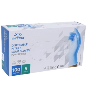 Intco Synguard Nitrile Gloves - 100 Pack Small/Medium/Large/Extra Large