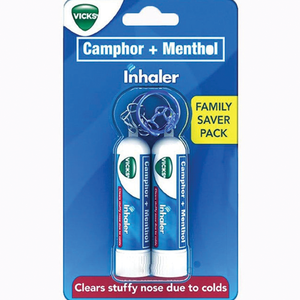 Vicks Inhaler - Single/Twin Pack