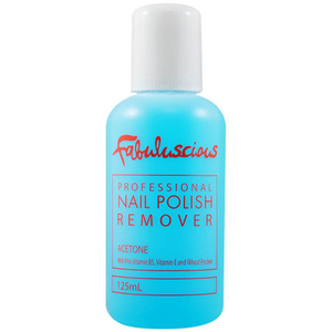 Fabulous Nail Polish Remover - 125mL No Acetone/With Acetone