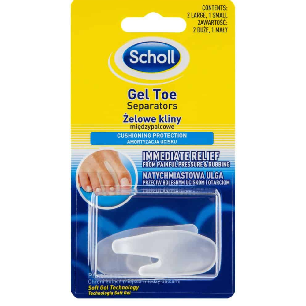 Scholl Gel Toe Separator/Spreaders