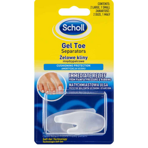 Scholl Gel Toe Separator/Spreaders