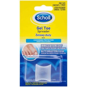 Scholl Gel Toe Separator/Spreaders