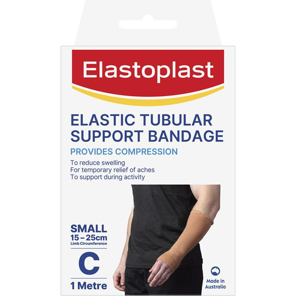 Elastoplast Elastic Tubular Support Bandage - C/D/E/F Sizes