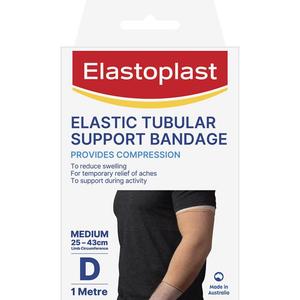 Elastoplast Elastic Tubular Support Bandage - C/D/E/F Sizes